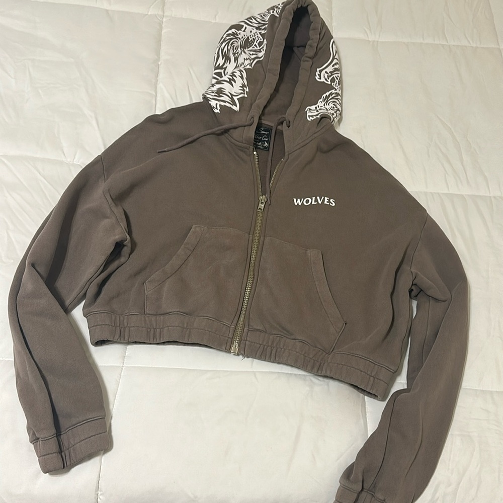DARC SPORT cropped hoodie